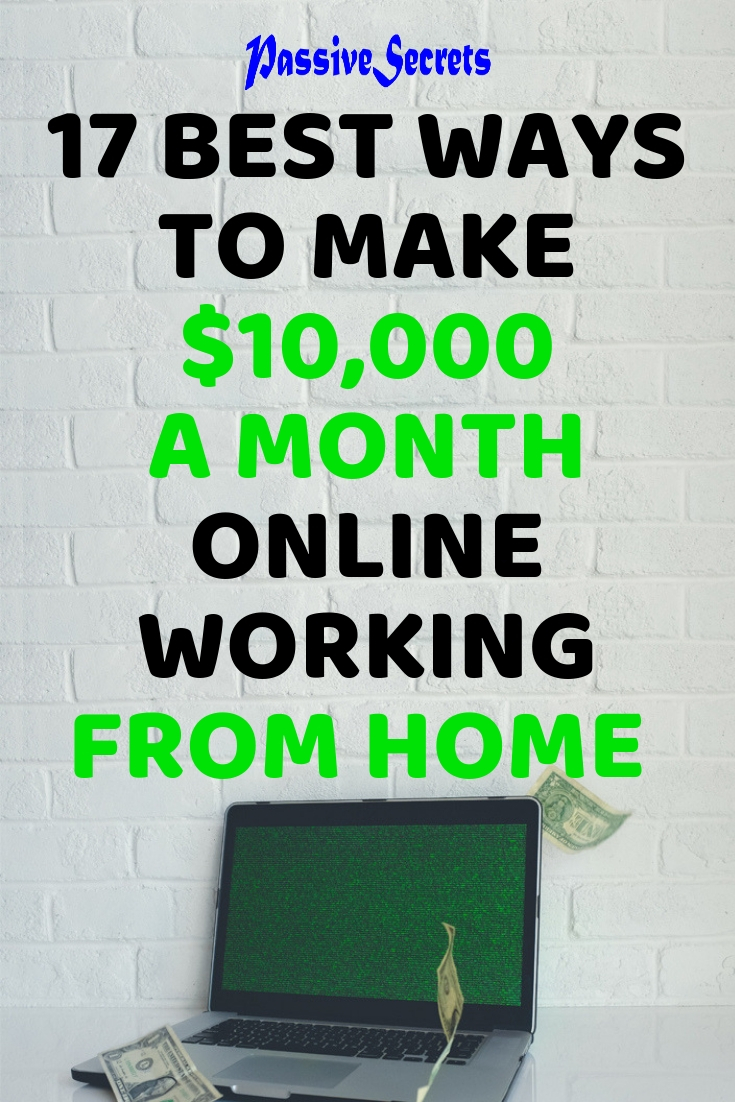 17 Best Ways To Make A Living Online [$1,000/month Minimum]