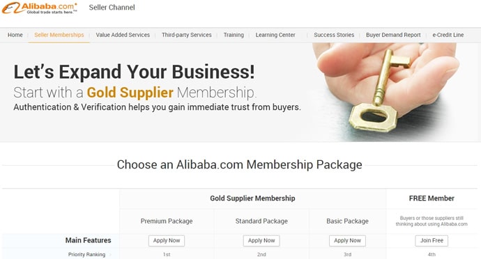 Alibaba screenshot just to show you a proven way to make money online from home.
