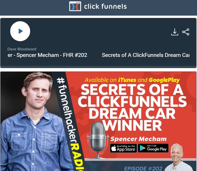 Spencer Mecham on Funnel Hacker Radio - Passivesecrets.com - how to make money affiliate marketing