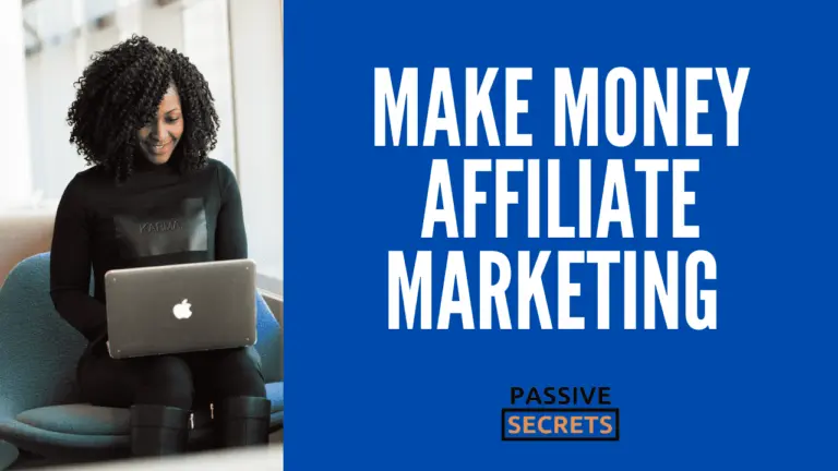 make money affiliate marketing