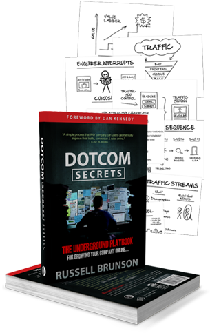 Dotcom secrets book image