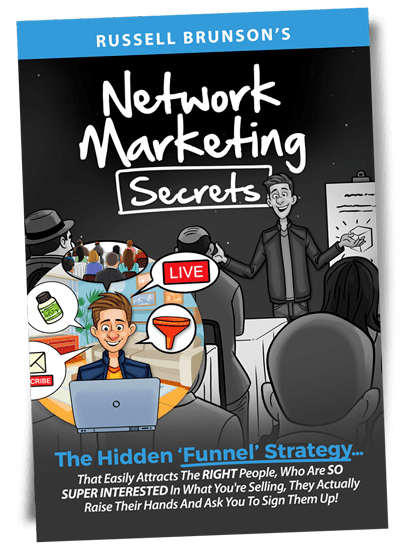 Network Marketing Secrets By Russell Brunson