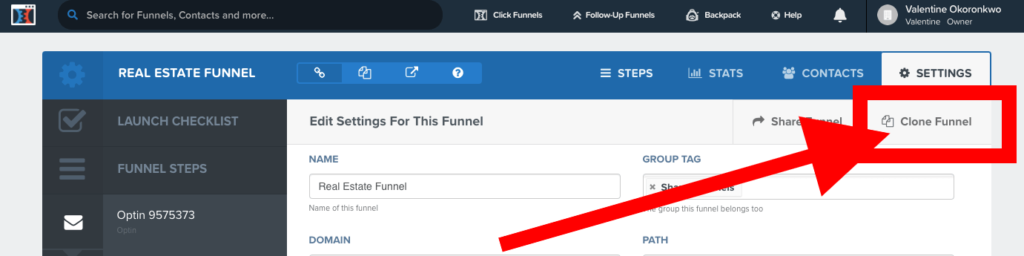 How To Copy A Step In Clickfunnels Can Be Fun For Everyone