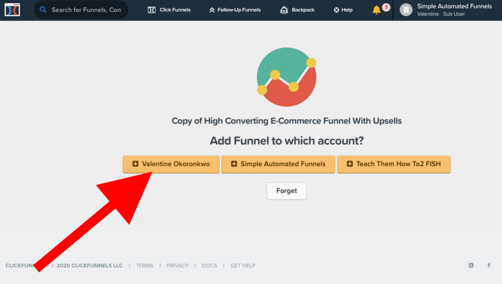 how to import a funnel in clickfunnels 1