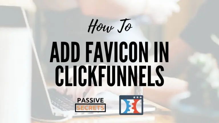How To Add Favicon In ClickFunnels