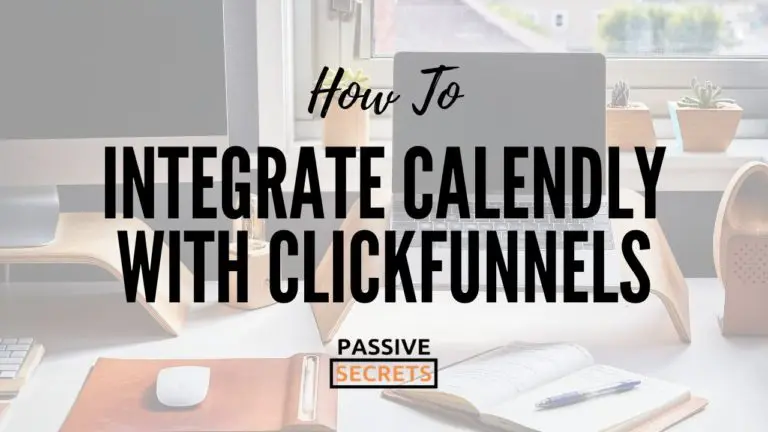 How To Integrate Calendly With Clickfunnels