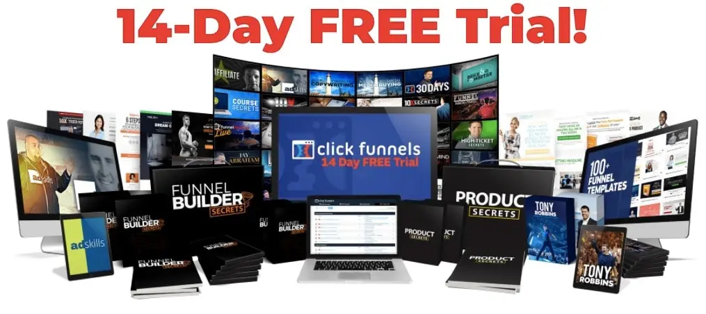 Clickfunnels free trial offer