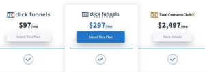clickfunnels monthly cost