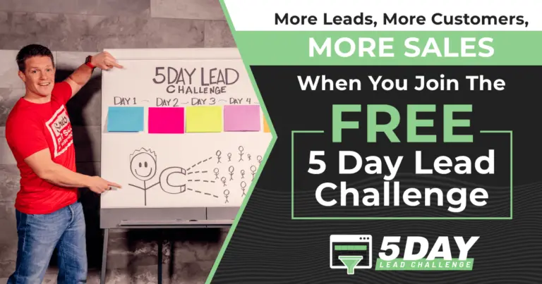 5 Day Lead Challenge ClickFunnels