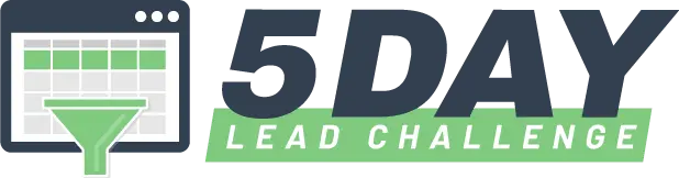 5 day lead challenge logo
