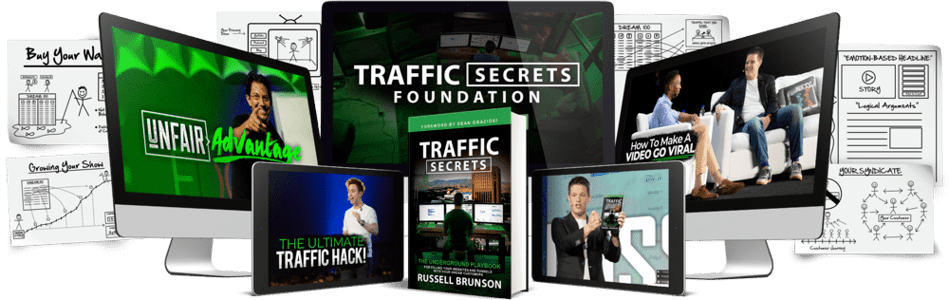 russell brunson traffic secrets bonus package stack