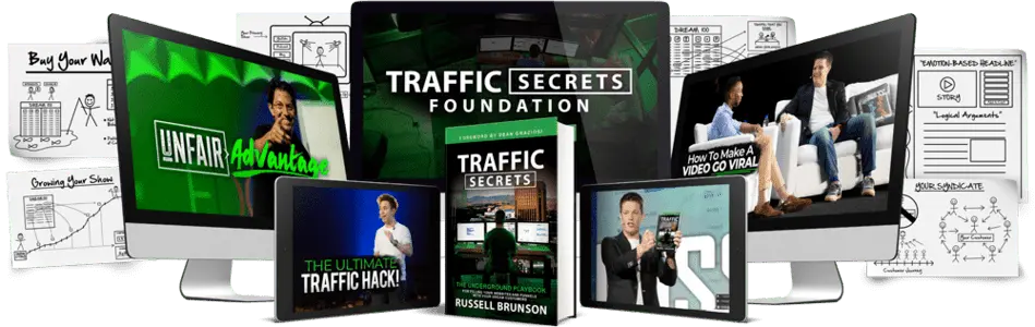 russell brunson traffic secrets bonus package stack