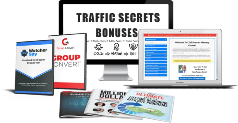 traffic secrets bonuses