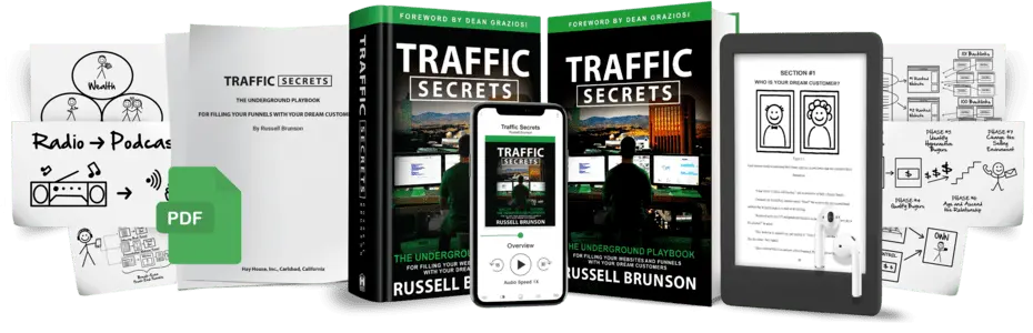 traffic secrets pdf audiobook bonus image