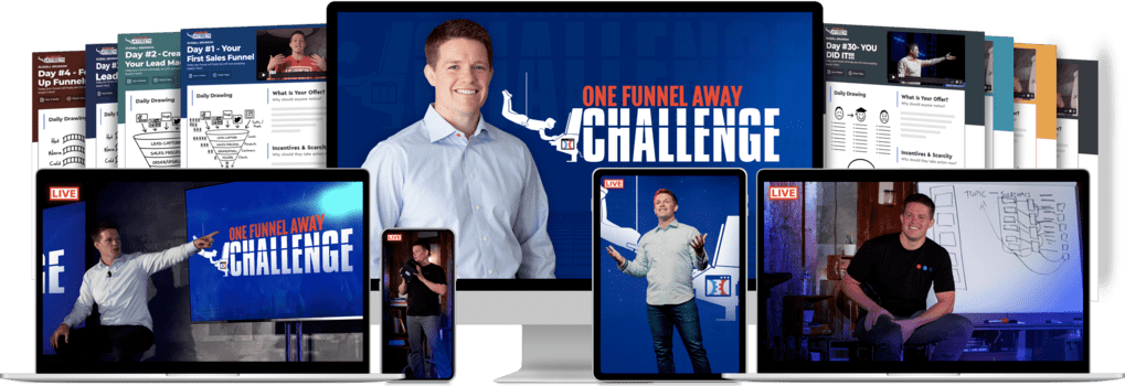 Russell Brunson one funnel away challenge bonuses