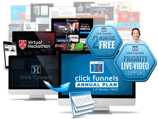 clickfunnels annual plan