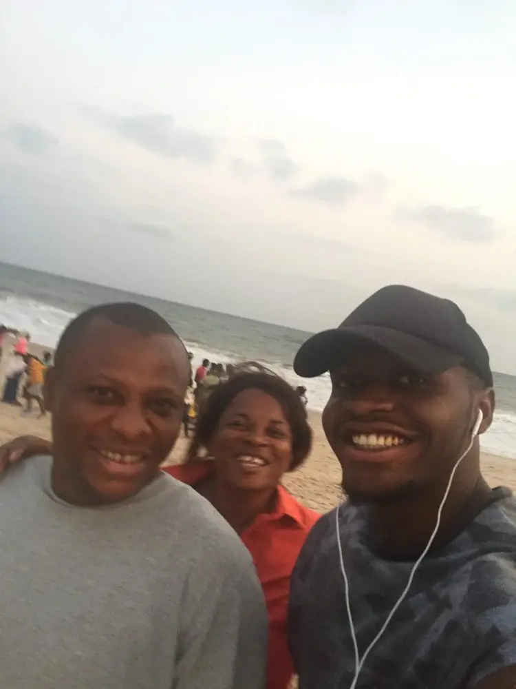 valentine okoronkwo, his uncle and his wife
