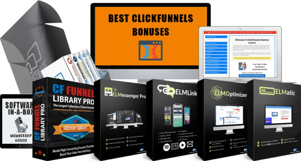 best clickfunnels bonuses