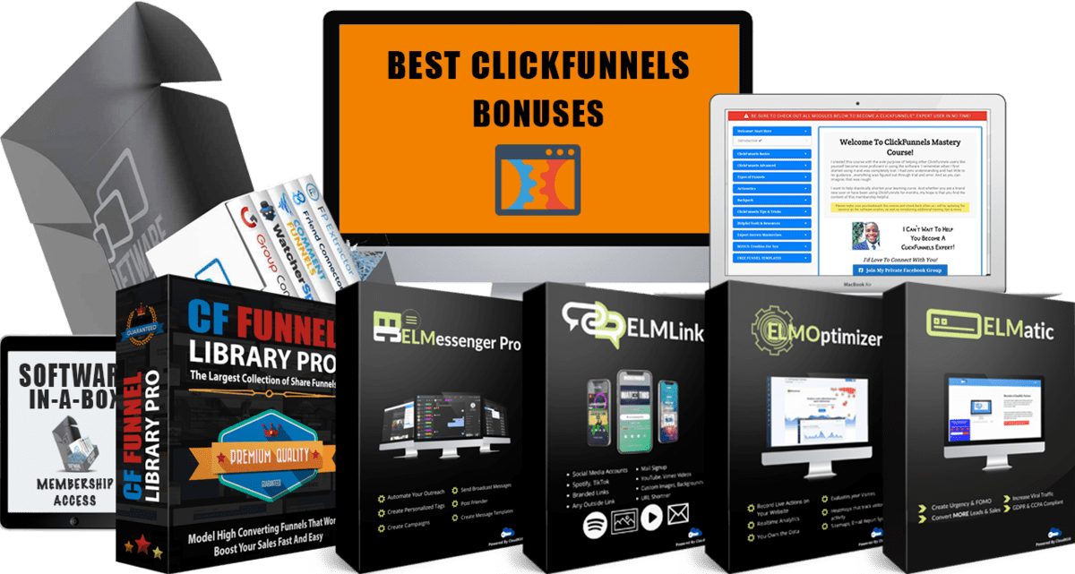 best clickfunnels bonuses