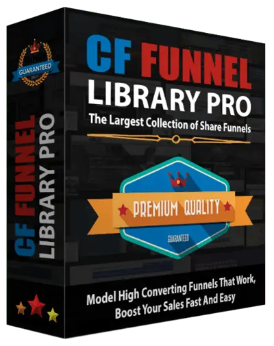 clickfunnels funnel library pro