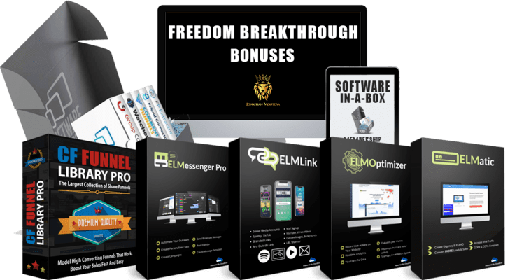 freedom breakthrough bonuses