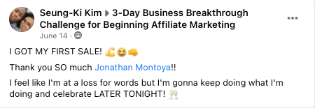 The 3 Day Business Breakthrough Challenge Review - Jonathan Montoya:  u_epiclivinglife
