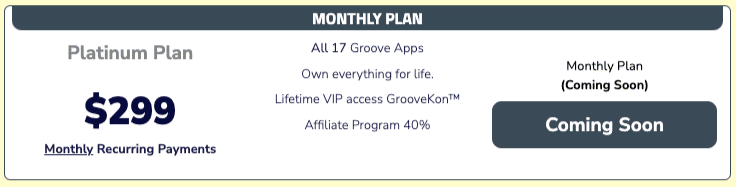 groovefunnels lifetime deal - Groove Cloud