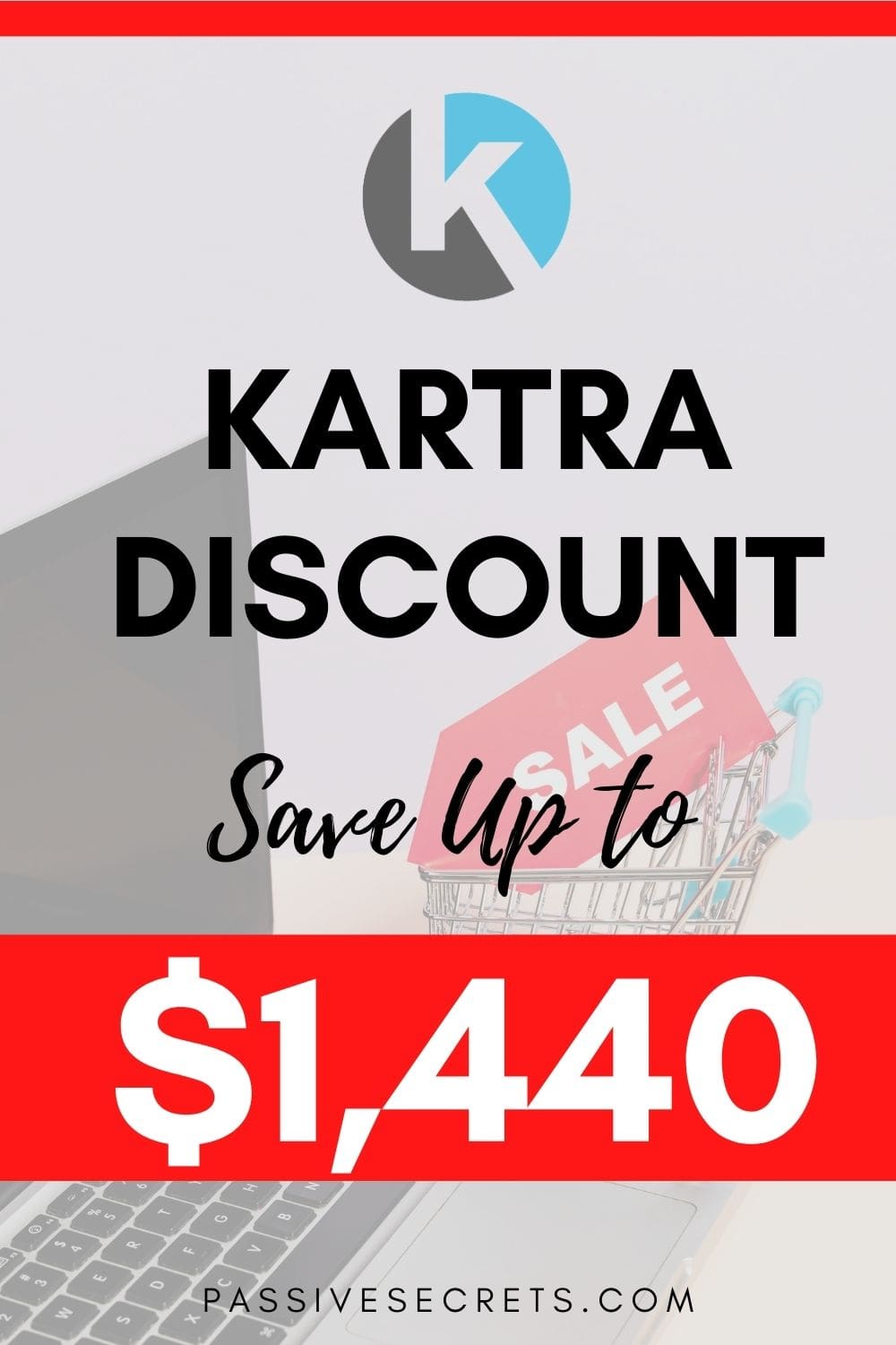 kartra discount coupon promo codes Pinterest PassiveSecrets