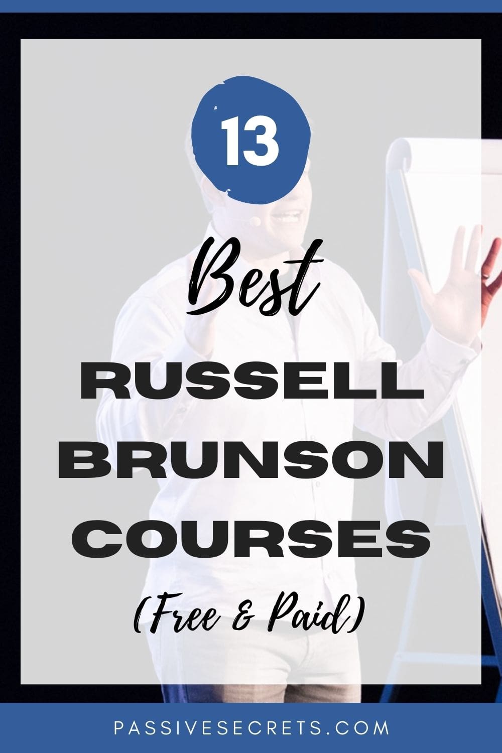 best russell brunson courses pinterest