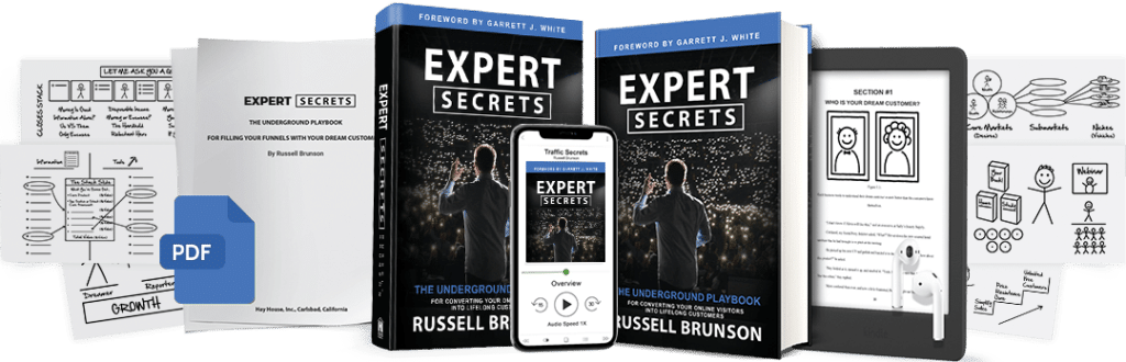 image of expert secrets bonuses