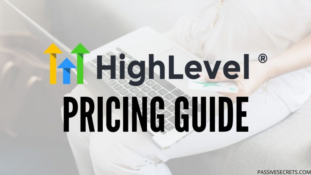 gohighlevel pricing