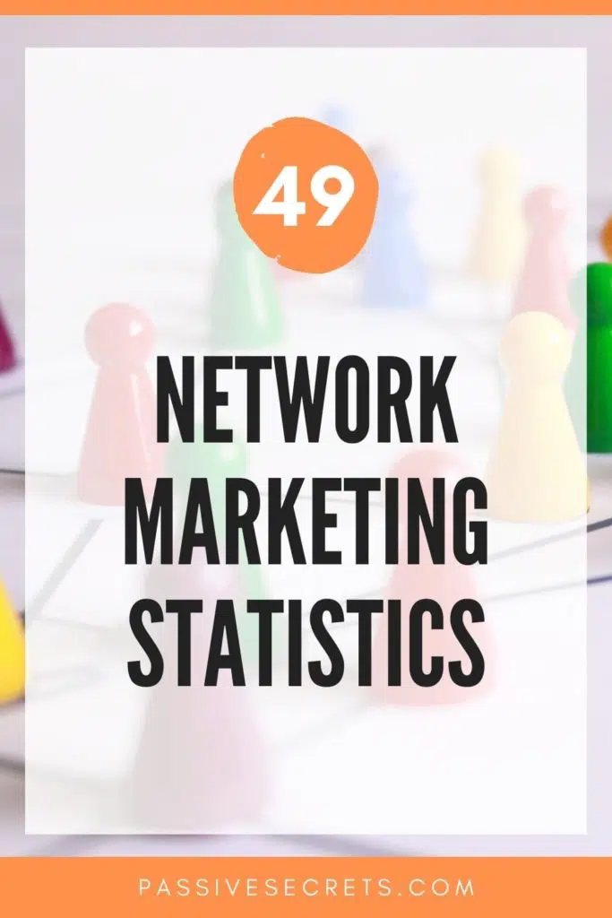 mlm network marketing statistics PassiveSecrets