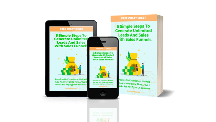 5 Simple Steps To Generate Unlimited Leads And Sales With Sales Funnels-min