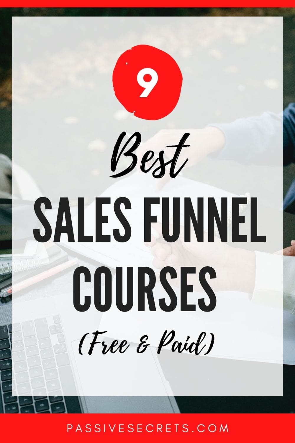 Best Sales Funnel Building Courses Free and Paid Pinteres PassiveSecrets