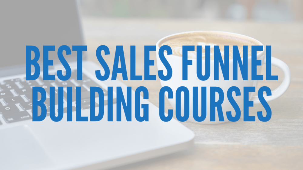 best sales funnel building courses featured image
