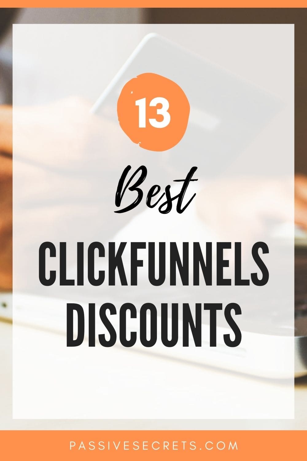 clickfunnels discounts PassiveSecrets