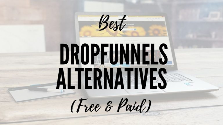 best dropfunnels alternative and competitors