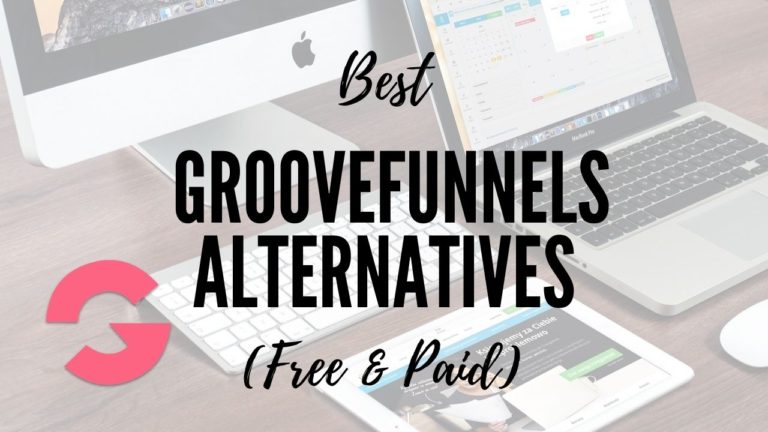 best groovefunnels alternatives and competitors