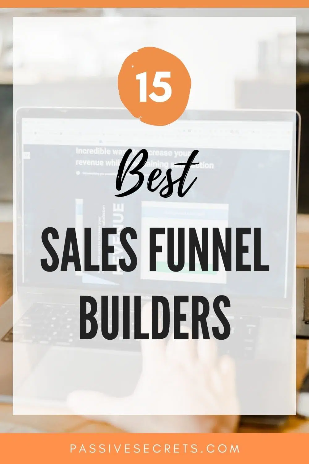 best sales funnel builders pinterest