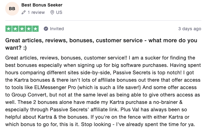 Best GoHighLevel Bonuses (Extended 30‑Day Free Trial + Top Affiliate Signup Offer) testimonial for my bonus