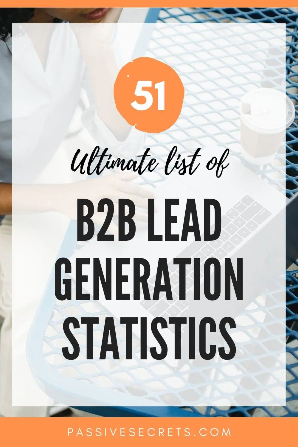 b2b lead generation marketing statistics passive secrets