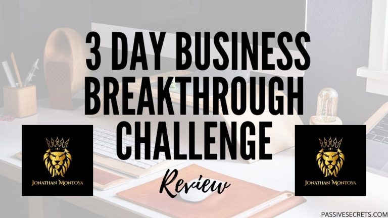 jonathan montoya freedom breakthrough 3 day business breakthrough challenge review featured image
