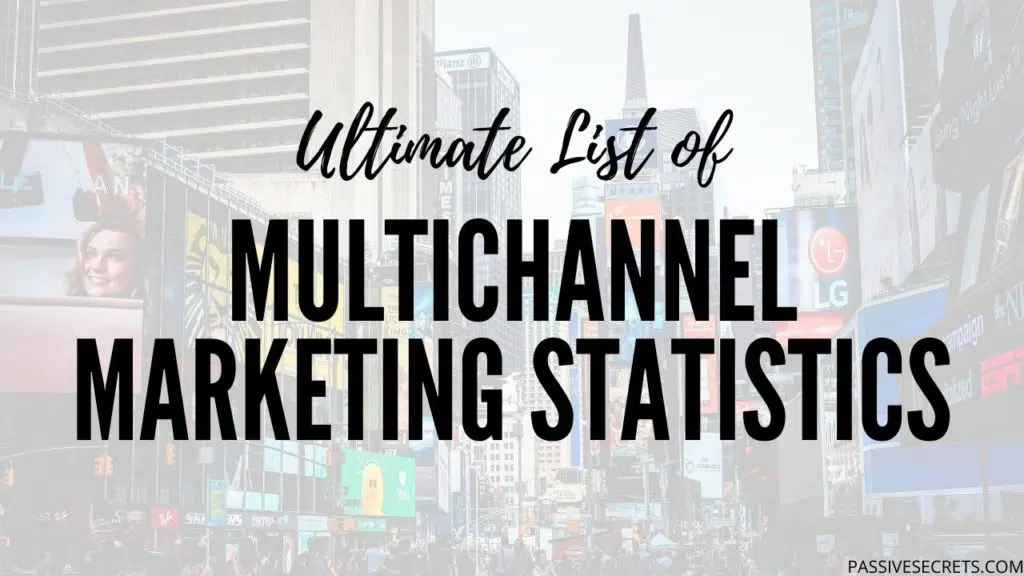 multichannel marketing statistics featured image