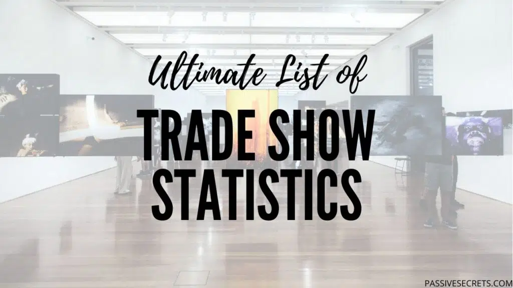 trade show statistics and trends