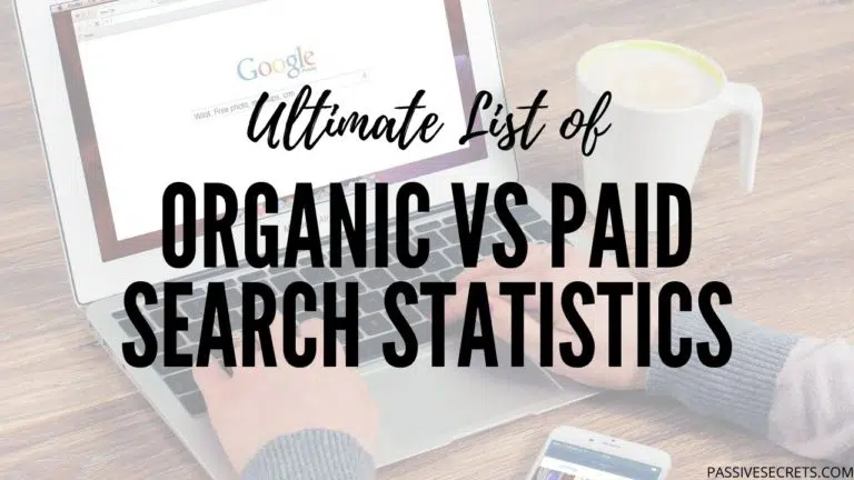 Organic Vs Paid Search Statistics Featured Image