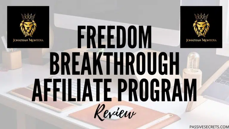 freedom breakthrough affiliate program featured Image