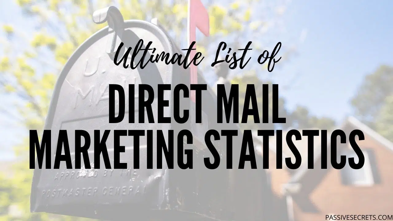 marketing direct mail Statistics Featured Image