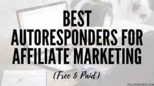 best autoresponder for affiliate marketing