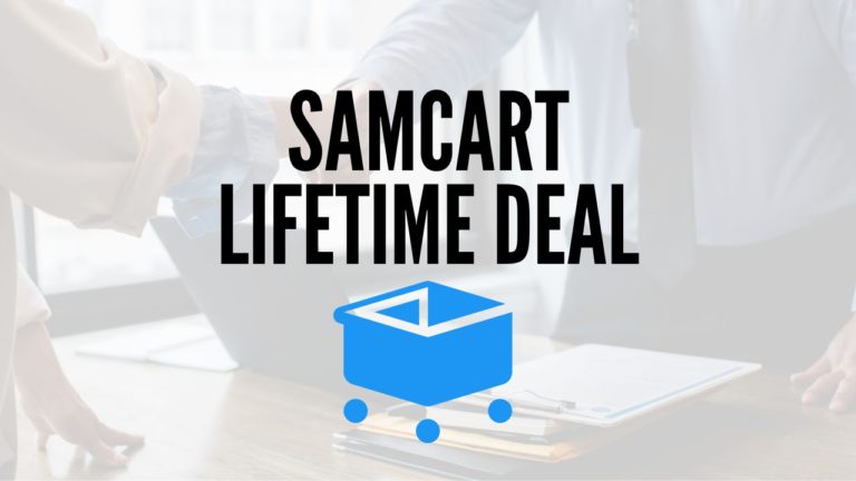 SamCart lifetime deal