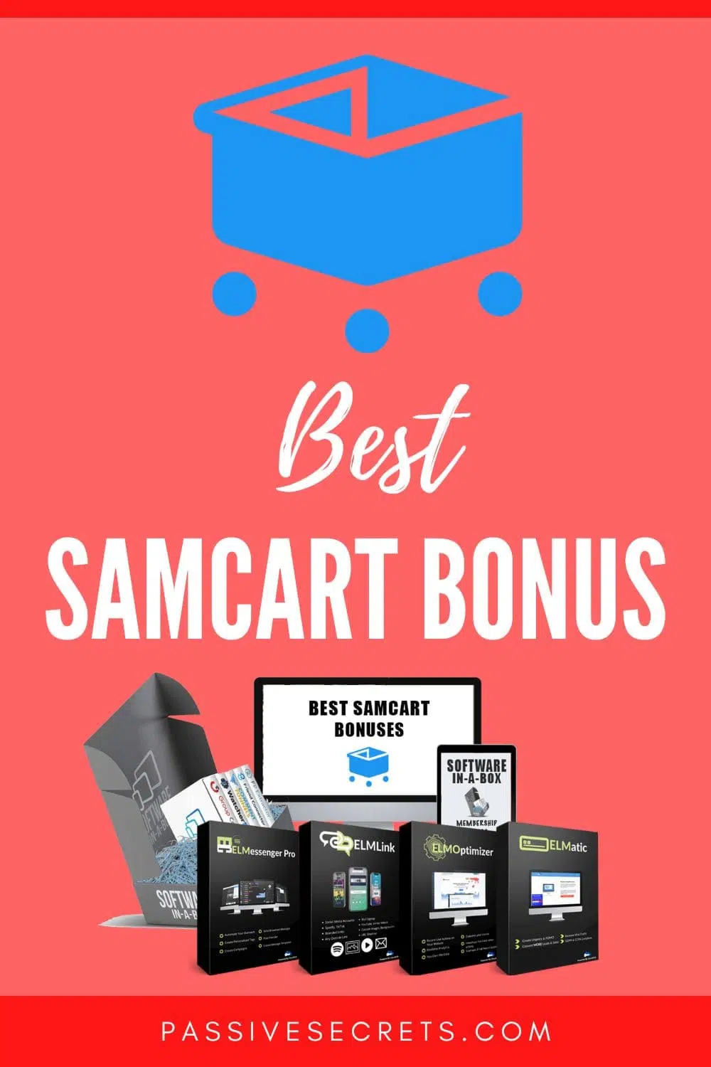best samcart bonuses PassiveSecrets